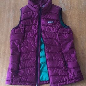 Patagonia puffer vest size 16-18 girls xxl